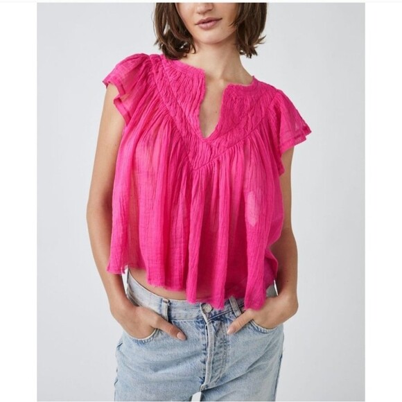 Free people top womans - Picture 1 of 4